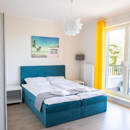 Ferienwohnung Apartament Sunset Ustronie Morskie Exterior foto