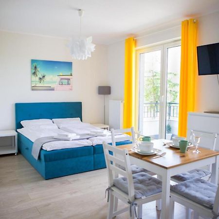 Ferienwohnung Apartament Sunset Ustronie Morskie Exterior foto