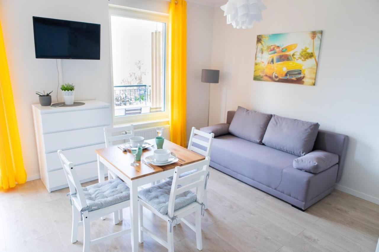 Ferienwohnung Apartament Sunset Ustronie Morskie Exterior foto