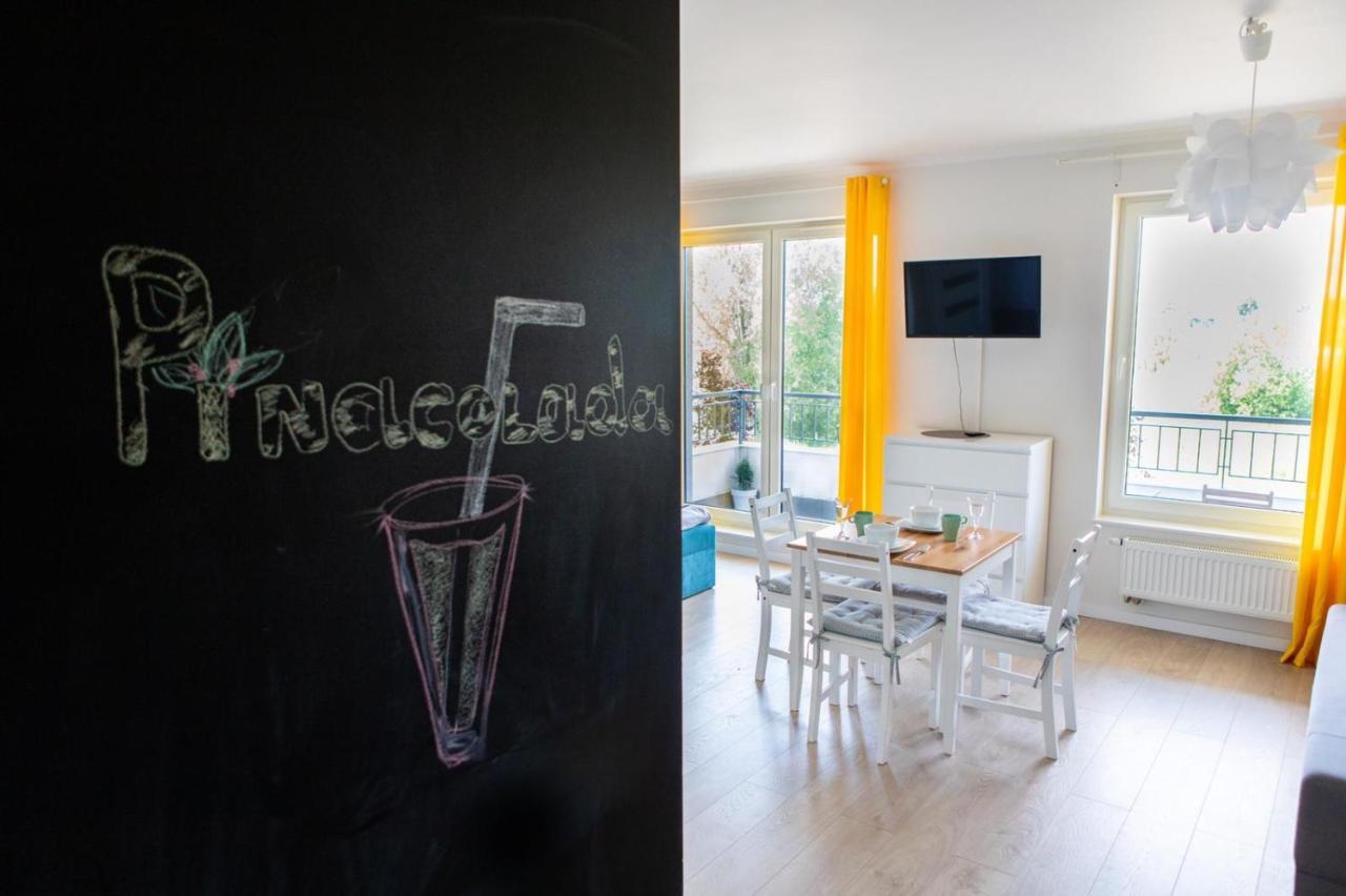 Ferienwohnung Apartament Sunset Ustronie Morskie Exterior foto