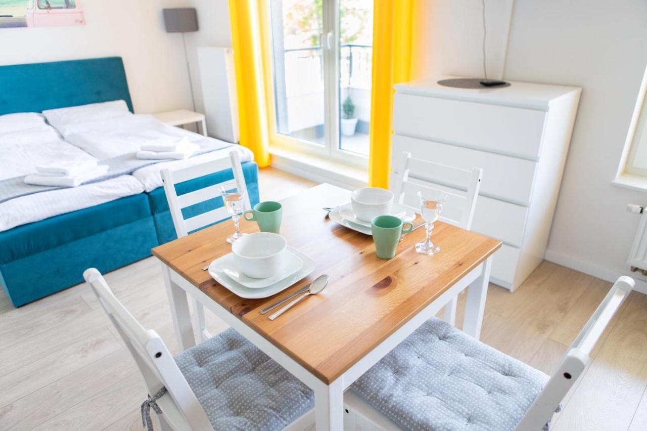 Ferienwohnung Apartament Sunset Ustronie Morskie Exterior foto