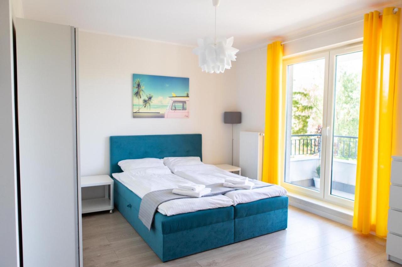 Ferienwohnung Apartament Sunset Ustronie Morskie Exterior foto