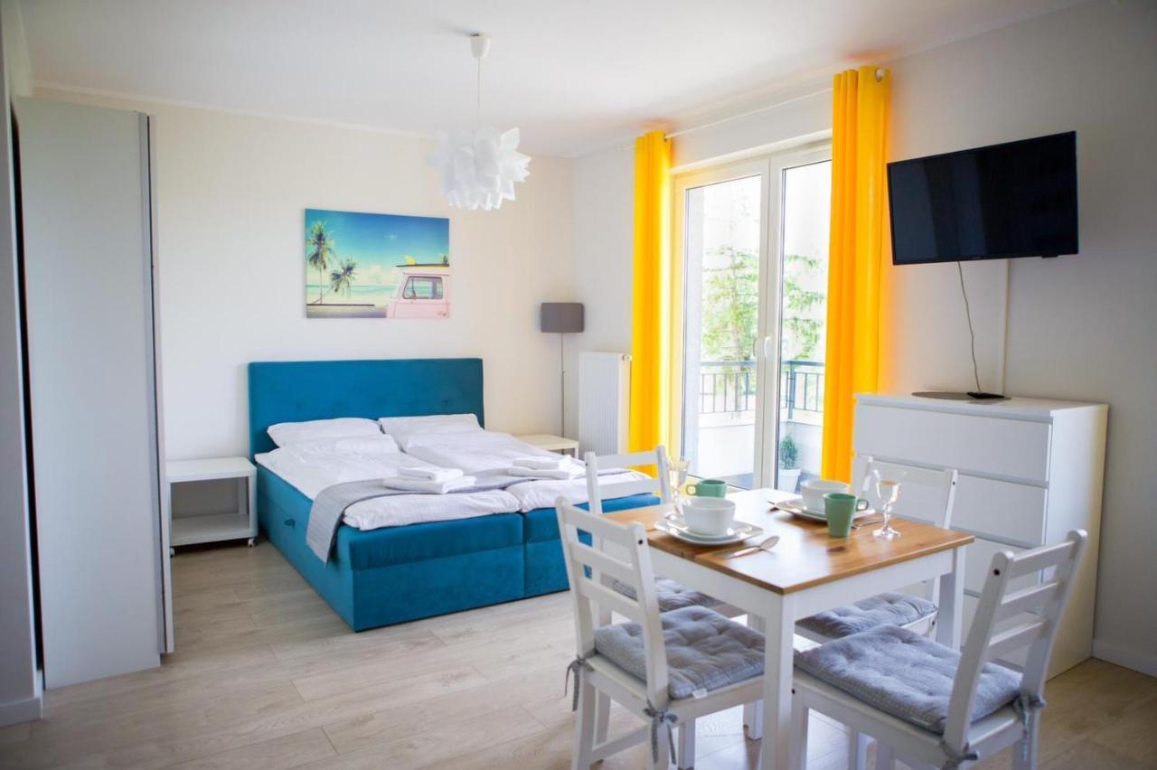 Ferienwohnung Apartament Sunset Ustronie Morskie Exterior foto