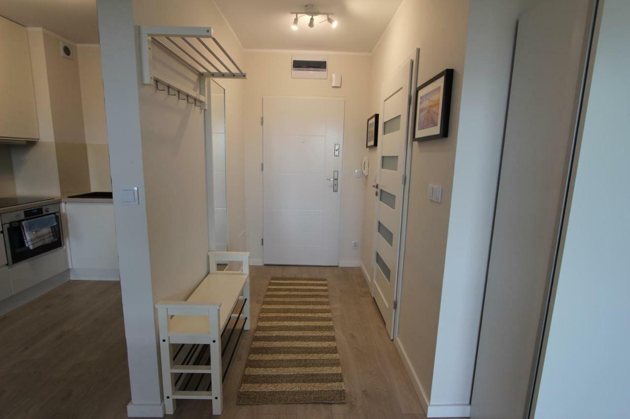 Ferienwohnung Apartament Sunset Ustronie Morskie Exterior foto