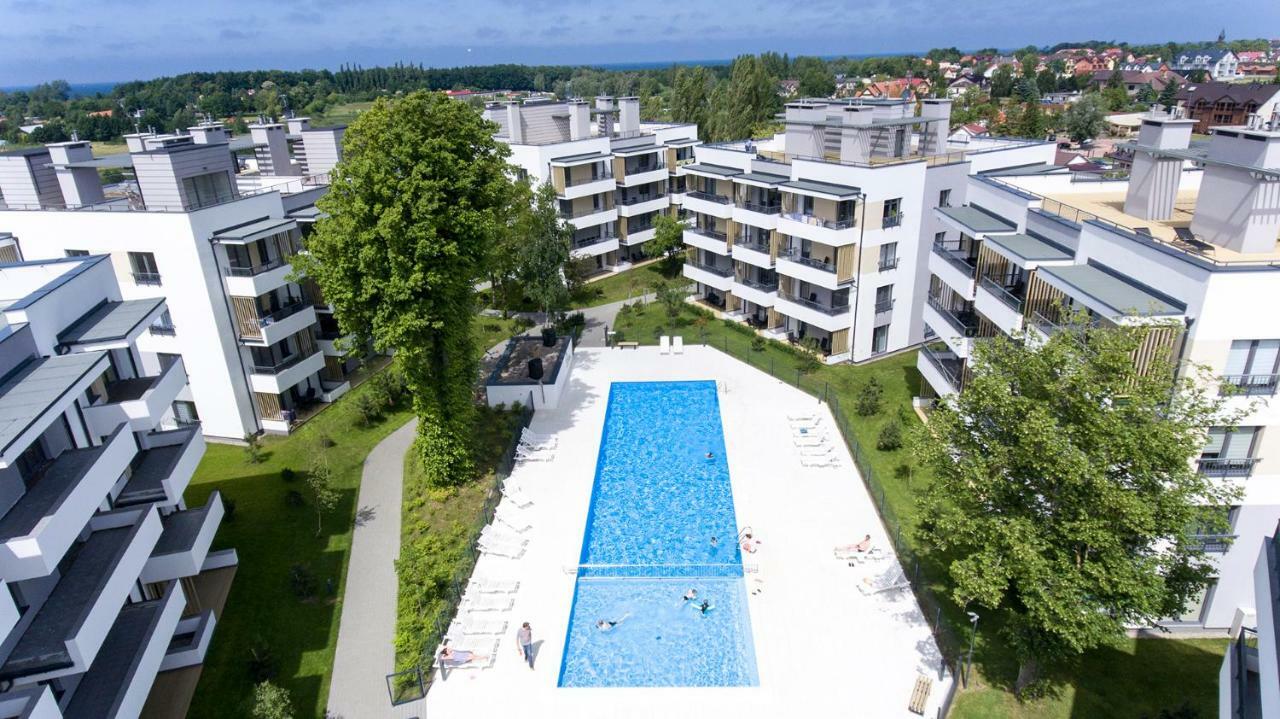 Ferienwohnung Apartament Sunset Ustronie Morskie Exterior foto